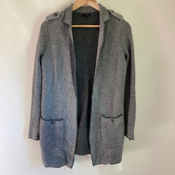 Talbots women’s wool blend cardigan with flaws - Picture 1 of 8
